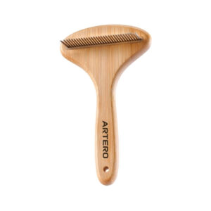 ARTERO - Echo (10x17 cm) - Rastrillo Púa Giratoria para Perros y Gatos