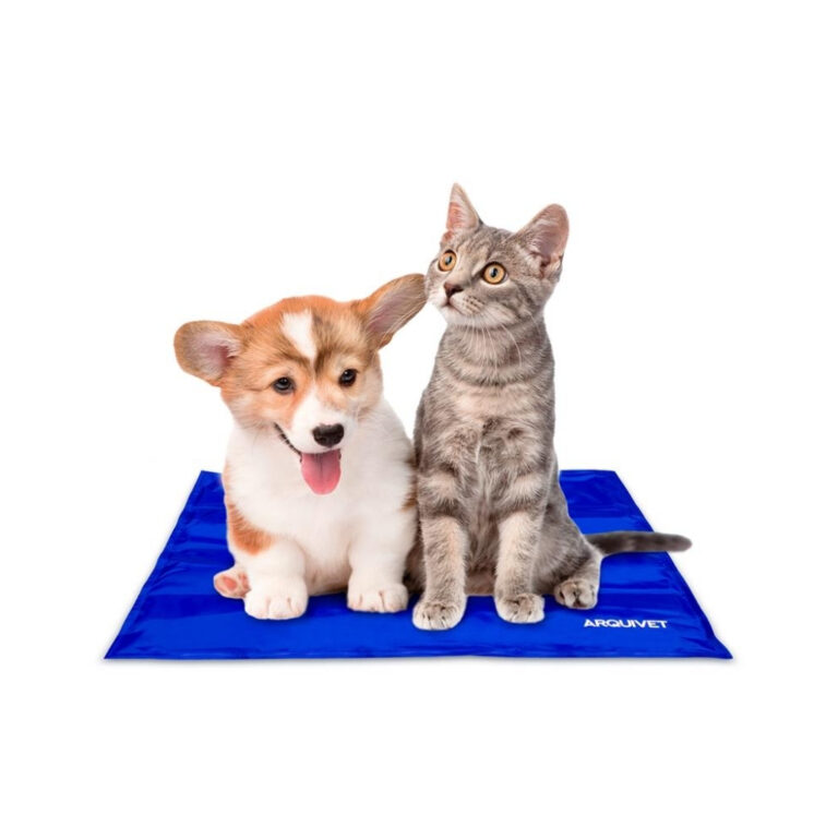 ARQUIVET - Alfombra refrescante (40x50 cm) para Perros y Gatos