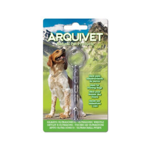 ARQUIVET - Silbato ultrasónico para entrenamiento de perros