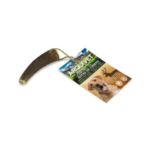 ARQUIVET - Asta de Ciervo (Talla S) para Perros - Natural Snacks (15-39 gr)