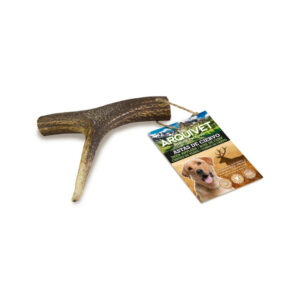 ARQUIVET - Asta de Ciervo (Talla L) para Perros - Natural Snacks (76-150 gr)