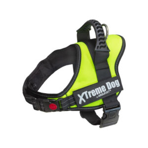 ARQUIVET - Xtreme Dog - Arnés para Perros en color Verde Neón (6 Tallas)