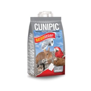 CUNIPIC - Naturlitter - Sustrato de Papel para Conejos, Roedores y Aves (3 Tamaños)