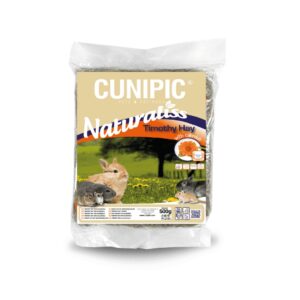 CUNIPIC - Naturaliss (500 gr) - Heno Timothy con Caléndula para Conejos y Roedores