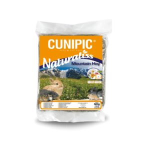 CUNIPIC - Naturaliss (500 gr) - Heno Mountain Multifloral para Conejos y Roedores