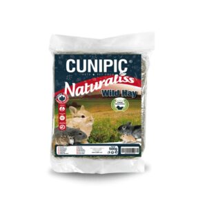 CUNIPIC - Naturaliss (500 gr) - Heno Timothy Salvaje para Conejos y Roedores