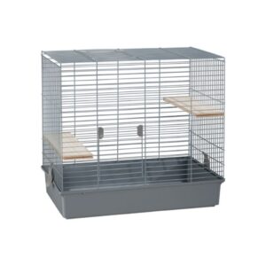 VOLTREGA - Jaula (70x40x65 cm) de Tamaño Mediano para Chinchillas