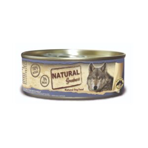 NATURAL GREATNESS - Pescado de Mar con Kelp (156 gr) - Alimento Húmedo Complementario para Perros Adultos (Gama Classic)