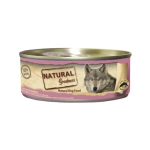 NATURAL GREATNESS - Filete de Atún con Gambas (156 gr) - Alimento Húmedo Complementario para Perros Adultos (Gama Classic)