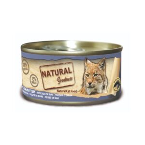 NATURAL GREATNESS - Pescado del Mar (70 gr) - Alimento Húmedo Complementario para Gatos Adultos (Gama Classic)