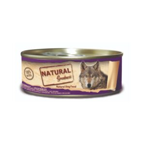 NATURAL GREATNESS - Pechuga de Pollo con Verduras (156 gr) - Alimento Húmedo Complementario para Perros Adultos (Gama Classic)