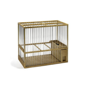 RSL - Jaula 1004 (23x13x19 cm) Concurso de Hierro Galvanizado (**EN 4 COLORES SEGÚN STOCK**)