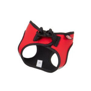 ARPPE - Arnés Zzip HighTech (Negro y Rojo) (7 Tallas) para Perros (Hasta 10 kg aprox.)