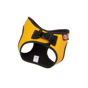 ARPPE - Arnés Zzip HighTech (Amarillo y Negro) (7 Tallas) para Perros (Hasta 10 kg aprox.)