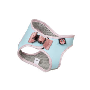 ARPPE - Arnés Zzip HighTech (Celeste, Blanco y Rosa) (7 tallas) para Perros (Hasta 10 kg aprox.)