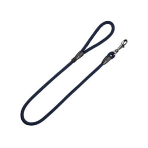 ARPPE - Correa Nylon Redondo para Perros (Azul Marino)