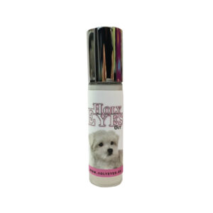HOLY EYES - Roll On Limpiador Externo (14 ml) de Lagrimal en Perros y Gatos Blancos