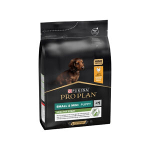 PRO PLAN - Healthy Start Small & Mini Puppy (3 kg) - Pienso seco para Perros Cachorros de Raza Mini y Pequeña (Pollo)