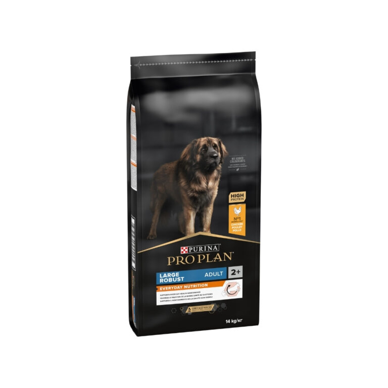 PRO PLAN - Everyday Nutrition Large Robust Adult (14 kg) - Pienso seco para Perros Adultos de Raza Grande y Robusta (Pollo)