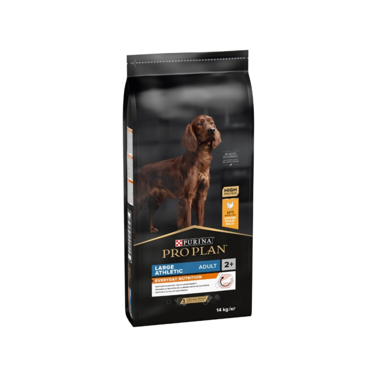 PRO PLAN - Everyday Nutrition Large Athletic Adult (14 kg) - Pienso seco para Perros Adultos de Raza Grande y Atlética (Pollo)