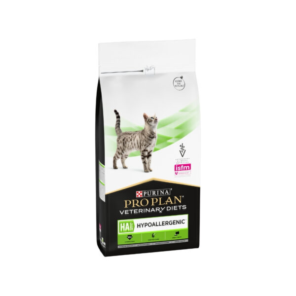 PRO PLAN DV - Feline HA Hypoallergenic (3,5 kg) - Comida Seca para Gatos para Alergias e Intolerancias Alimentarias