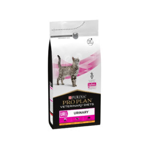 PRO PLAN DV - Feline UR Urinary (5 kg) - Comida Seca para Gatos para el manejo de las Enfermedades del Tracto Urinario Inferior Felino (FLUTD)