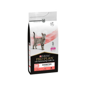 PRO PLAN DV - Feline DM Diabetes Management (5 kg) - Dieta Veterinaria en Pienso Seco para Gatos que Ayuda a Manejar la Diabetes Mellitus