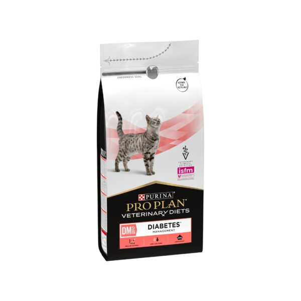 PRO PLAN DV - Feline DM Diabetes Management (5 kg) - Dieta Veterinaria en Pienso Seco para Gatos que Ayuda a Manejar la Diabetes Mellitus