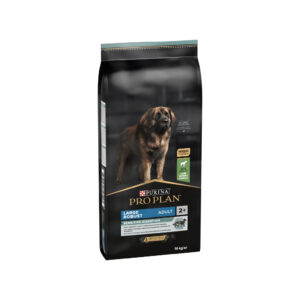 PRO PLAN - Sensitive Digestion Large Robust Adult (14 kg) - Pienso seco para Perros Adultos de Raza Grande y Robusta con Digestiones Sensibles (Cordero)