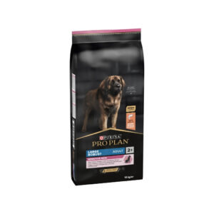 PRO PLAN - Sensitive Skin Large Robust Adult (14 kg) - Pienso seco para Perros Adultos de Raza Grande y Robusta con Piel Sensible (Salmón)