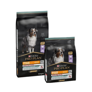 PRO PLAN - Sensitive Digestion Grain Free Medium & Large - Pienso Seco Sin Cereales Para Perros Adultos de Raza Mediana y Grande con Digestiones Sensibles (Pavo)