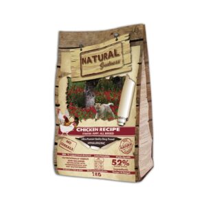 NATURAL GREATNESS - Chicken Recipe Starter Puppy - Alimento Completo en Pienso Seco para Perros en Destete y Cachorros de Todas las Razas (Receta de Pollo)