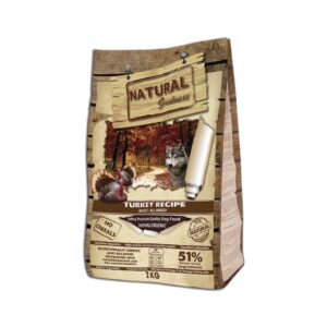 NATURAL GREATNESS - Turkey Recipe Adult - Alimento Completo en Pienso Seco para Perros Adultos de Todas las Razas con Digestiones Sensibles (Receta de Pavo)