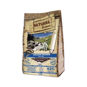 NATURAL GREATNESS - Salmon Recipe Mini Sensitive - Alimento Completo en Pienso Seco para Perros Adultos de Razas Pequeñas con Piel Sensible (Receta de Salmón)