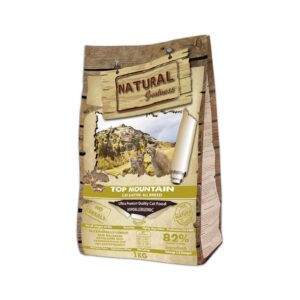 NATURAL GREATNESS - Top Mountain - Alimento Completo en Pienso Seco para Gatos de Todas las Edades y Razas (Conejo)