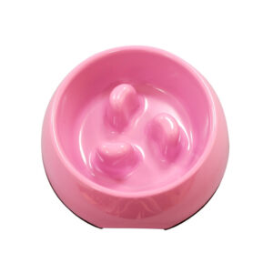 ARPPE - Slow Digest (140 ml) - Comedero para Perros Tragones Color Rosa (Talla S)