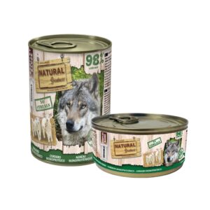 NATURAL GREATNESS - Cordero Monoproteico - Alimento Húmedo Completo para Perros Adultos (Gama Monoproteica)