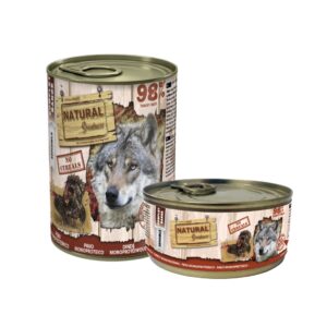 NATURAL GREATNESS - Pavo Monoproteico - Alimento Húmedo Completo para Perros Adultos (Gama Monoproteica)