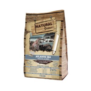 NATURAL GREATNESS - Atlantic Sea - Alimento Completo en Pienso Seco para Gatos Adultos y Senior de Todas las Razas (Esterilizados)