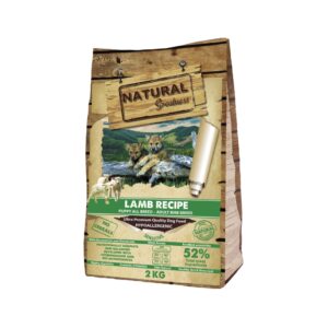 NATURAL GREATNESS - Lamb Recipe Sensitive Mini - Alimento Completo en Pienso Seco para Perros en Destete, Cachorros y Adultos de Raza Mini con Digestiones Sensibles(Receta de Cordero)