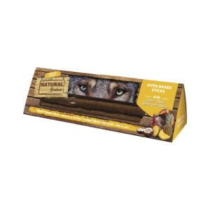 NATURAL GREATNESS - Sticks Horneados (150 gr) de Carne Fresca de Pavo, Piña y Coco para Perros Adultos (Soporte Digestivo)