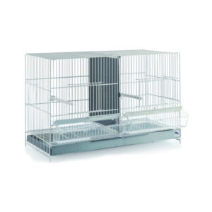 RSL - Jaula 3402 (59x38x26 cm) para Cría de Pájaros (Puertas guillotina)
