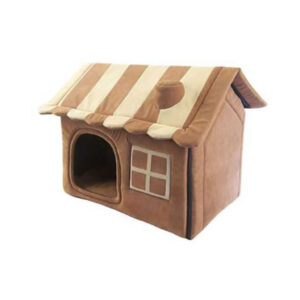 RIBECAN - Casita lateral (57x48x49 cm) Para Perros