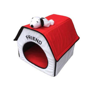 RIBECAN - Casita Friends (50x46x45 cm) para Perros y Gatos