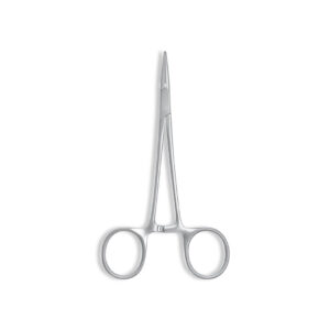 ARTERO - Mosquito (13 cm) Recto Inoxidable - Para Depilar los Pelos del Conducto Auditivo en Perros y Gatos