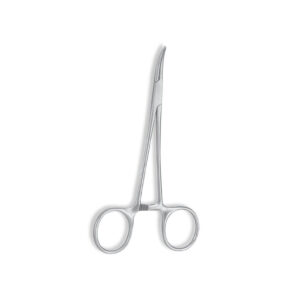 ARTERO - Mosquito (13 cm) Curvo Inoxidable - Para Depilar los Pelos del Conducto Auditivo en Perros y Gatos