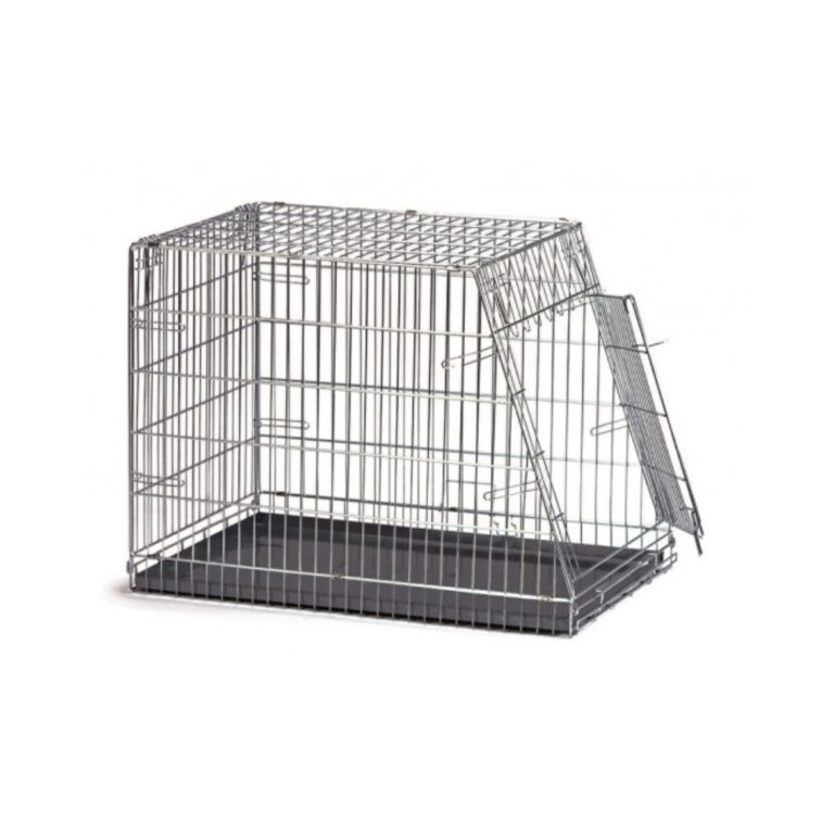 ARQUIVET - Jaula para Perros Inclinada (78 x 49 x 57 cm)