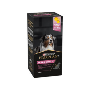 PRO PLAN - OTC Skin & Coat+ (250 ml) - Suplemento para Perros que Favorece la Salud de la Piel y el Pelaje