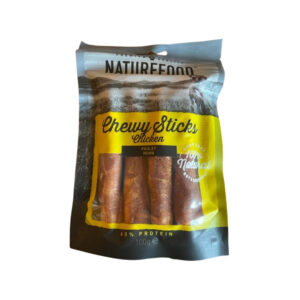 NATUREFOOD - Chewy sticks Chicken (100 gr) - Palos de Pollo masticables
