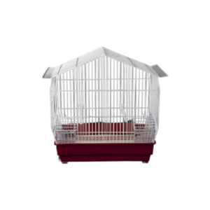 XNRN - Catedral II (42,5x45x25 cm) - Jaula Plastificada color Blanco